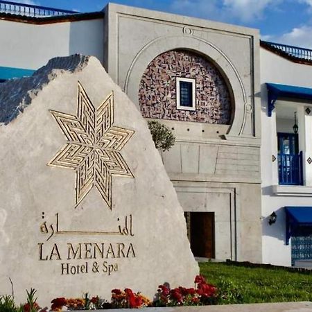La Menara Hotel & Spa Sidi Bou Ali Exterior foto
