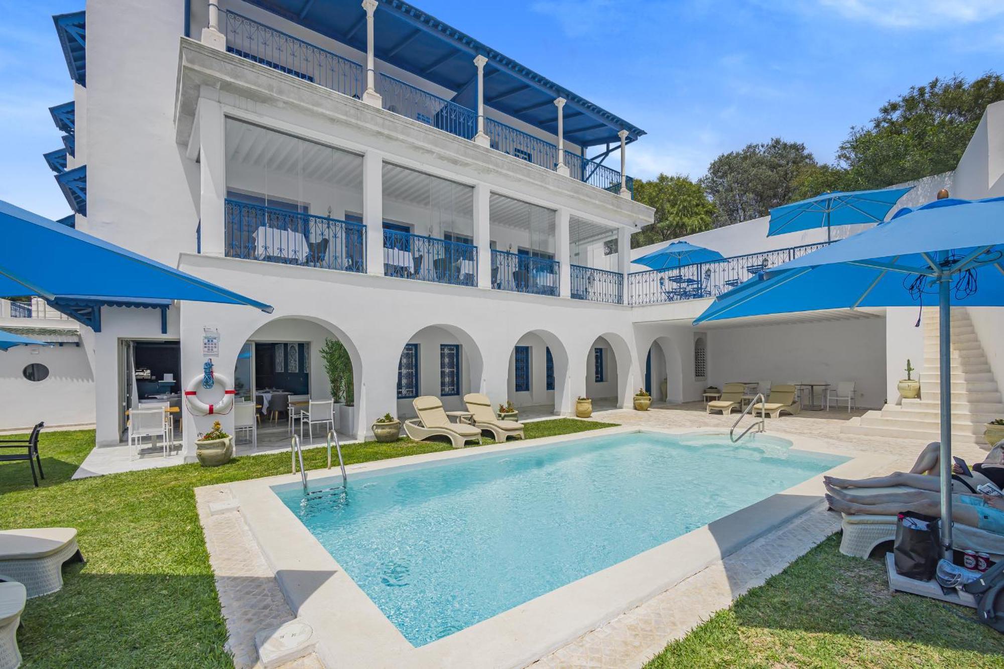 La Menara Hotel & Spa Sidi Bou Ali Exterior foto