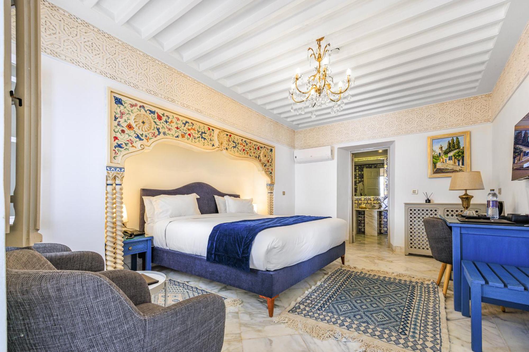 La Menara Hotel & Spa Sidi Bou Ali Exterior foto