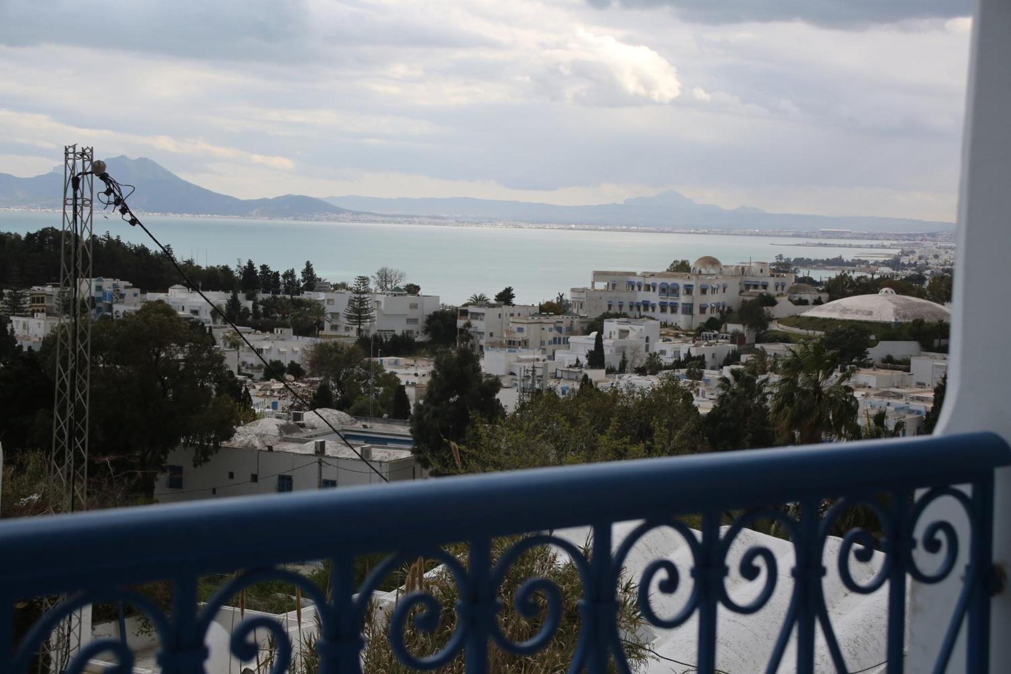 La Menara Hotel & Spa Sidi Bou Ali Exterior foto