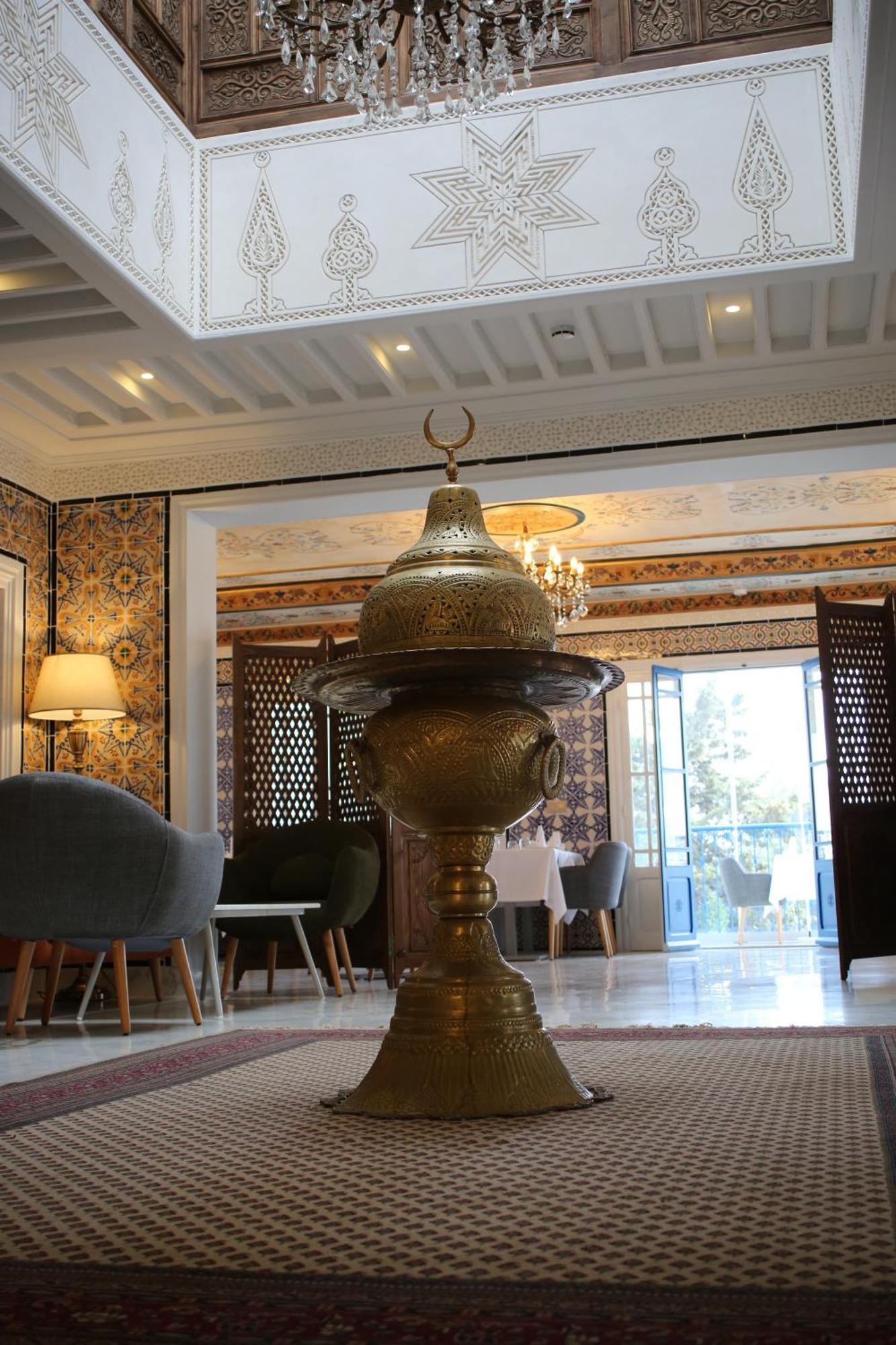 La Menara Hotel & Spa Sidi Bou Ali Exterior foto