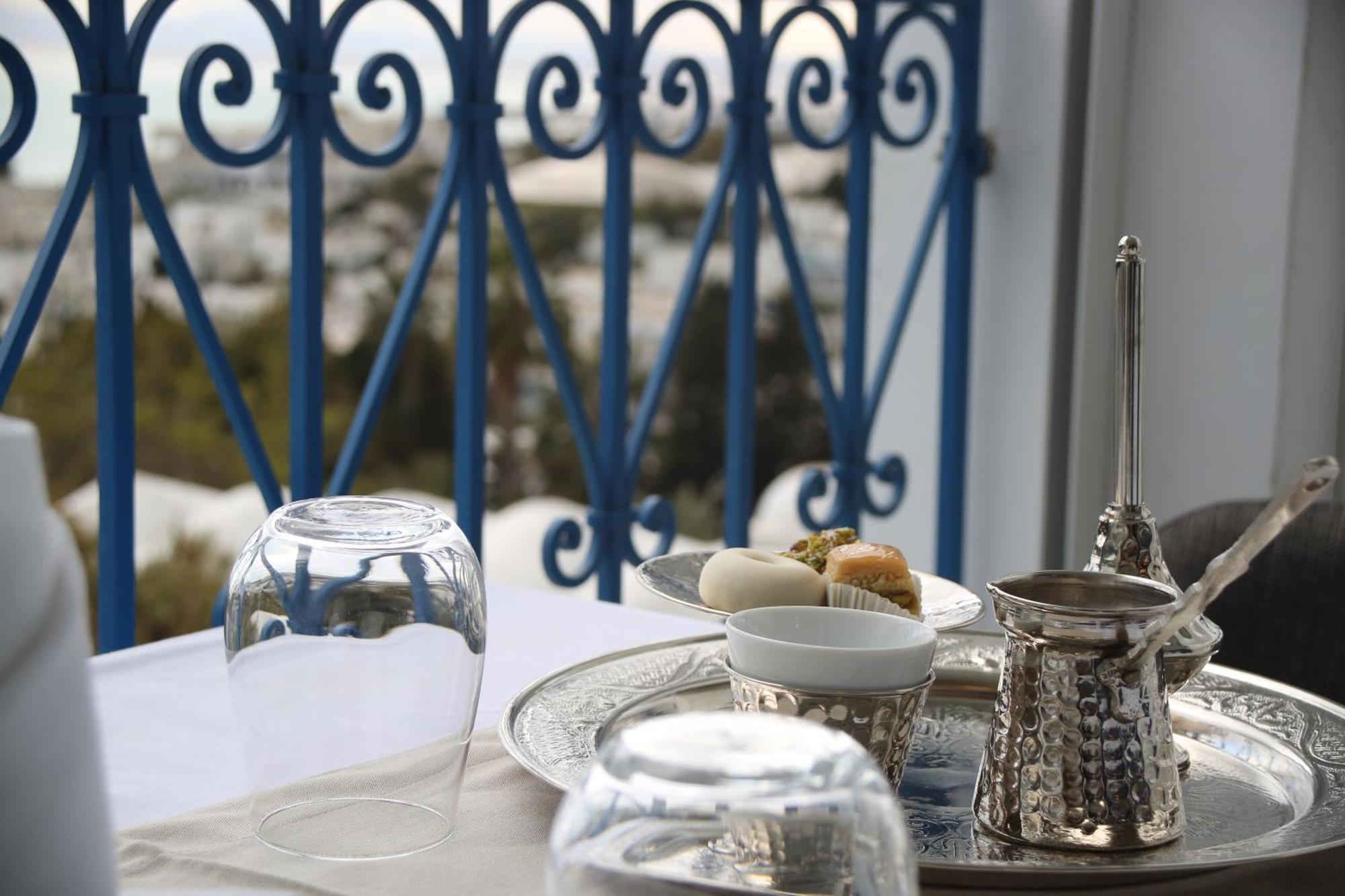 La Menara Hotel & Spa Sidi Bou Ali Exterior foto