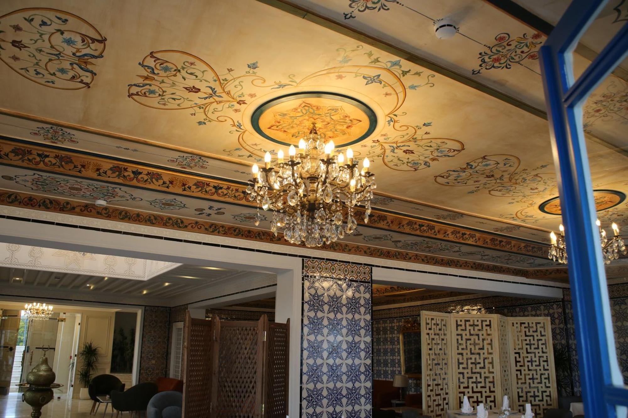 La Menara Hotel & Spa Sidi Bou Ali Exterior foto