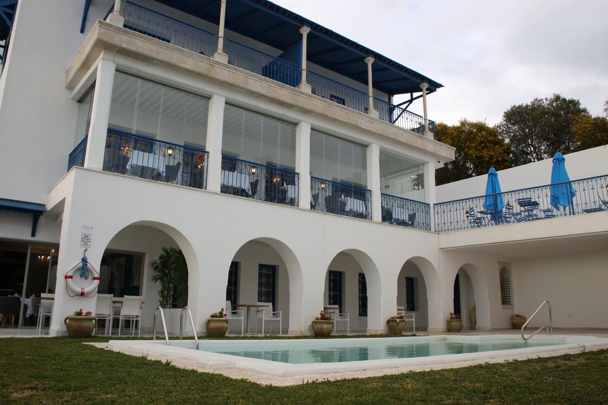 La Menara Hotel & Spa Sidi Bou Ali Exterior foto