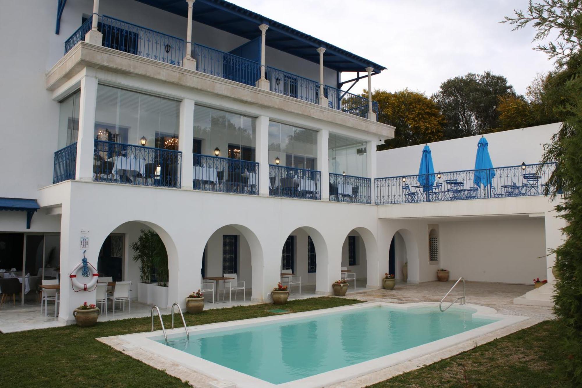 La Menara Hotel & Spa Sidi Bou Ali Exterior foto
