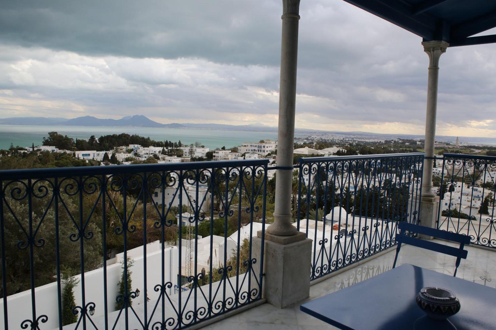 La Menara Hotel & Spa Sidi Bou Ali Exterior foto