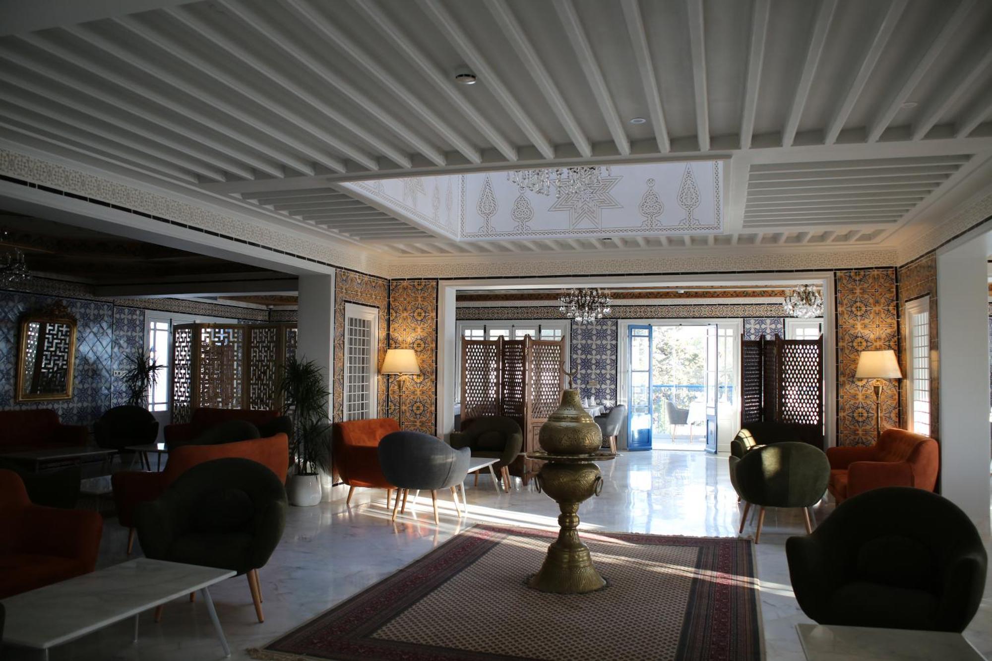 La Menara Hotel & Spa Sidi Bou Ali Exterior foto