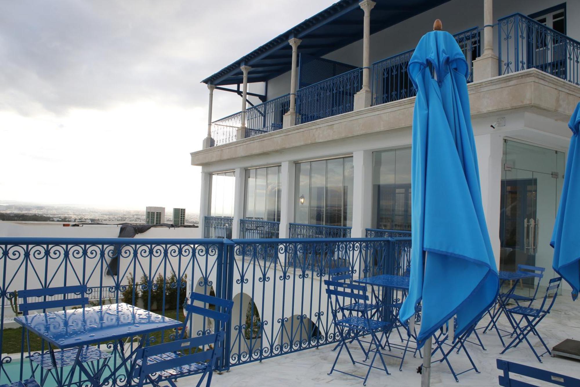 La Menara Hotel & Spa Sidi Bou Ali Exterior foto