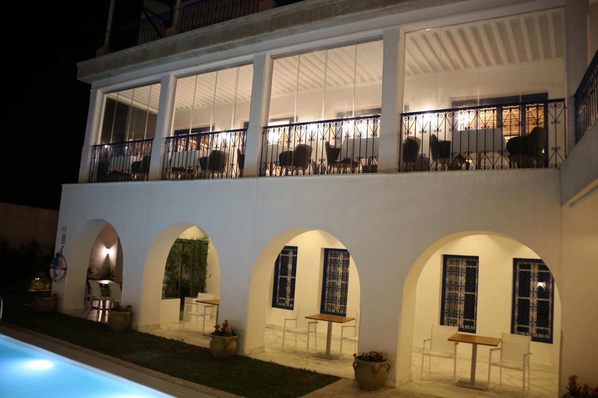 La Menara Hotel & Spa Sidi Bou Ali Exterior foto