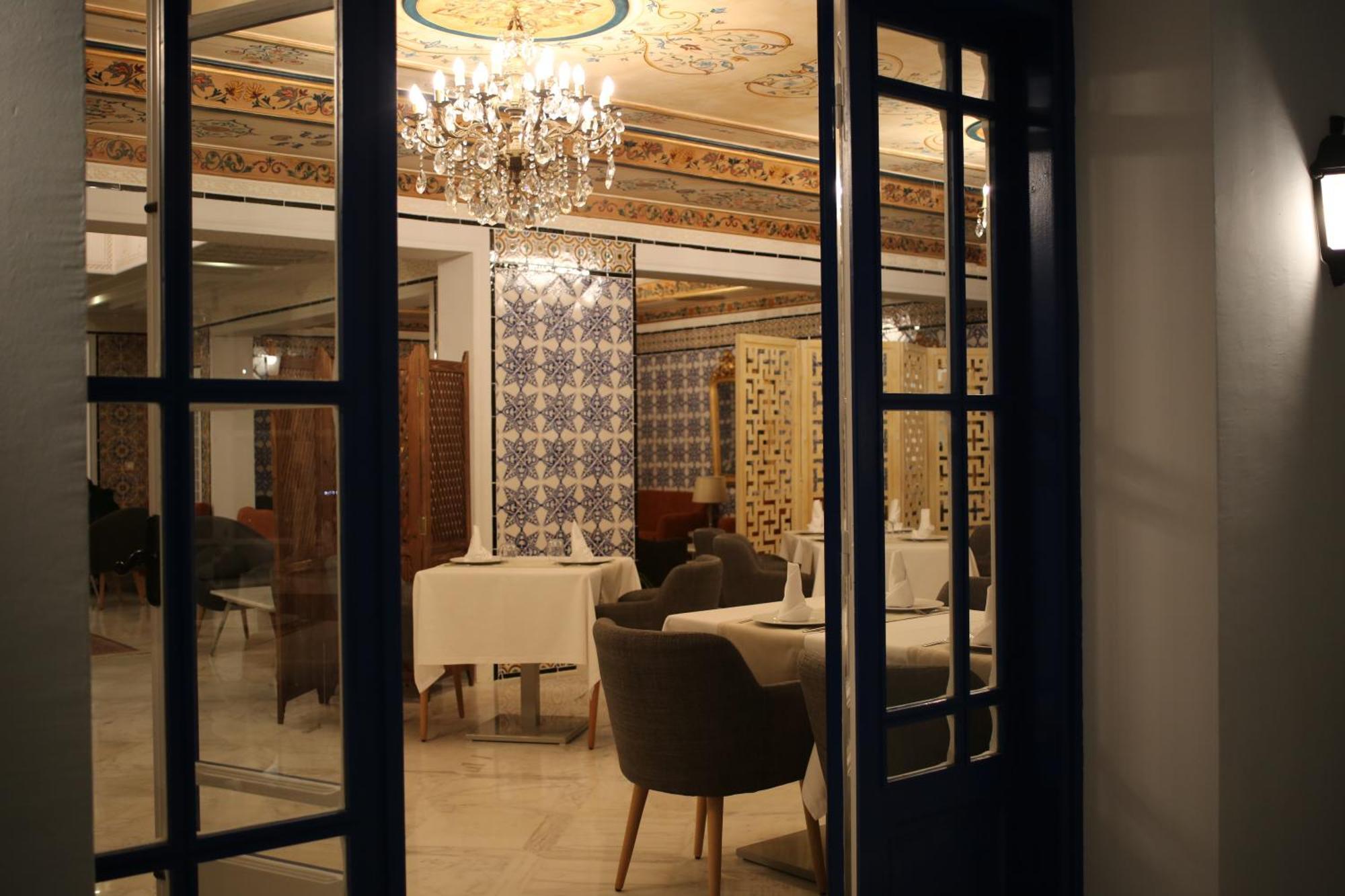 La Menara Hotel & Spa Sidi Bou Ali Exterior foto