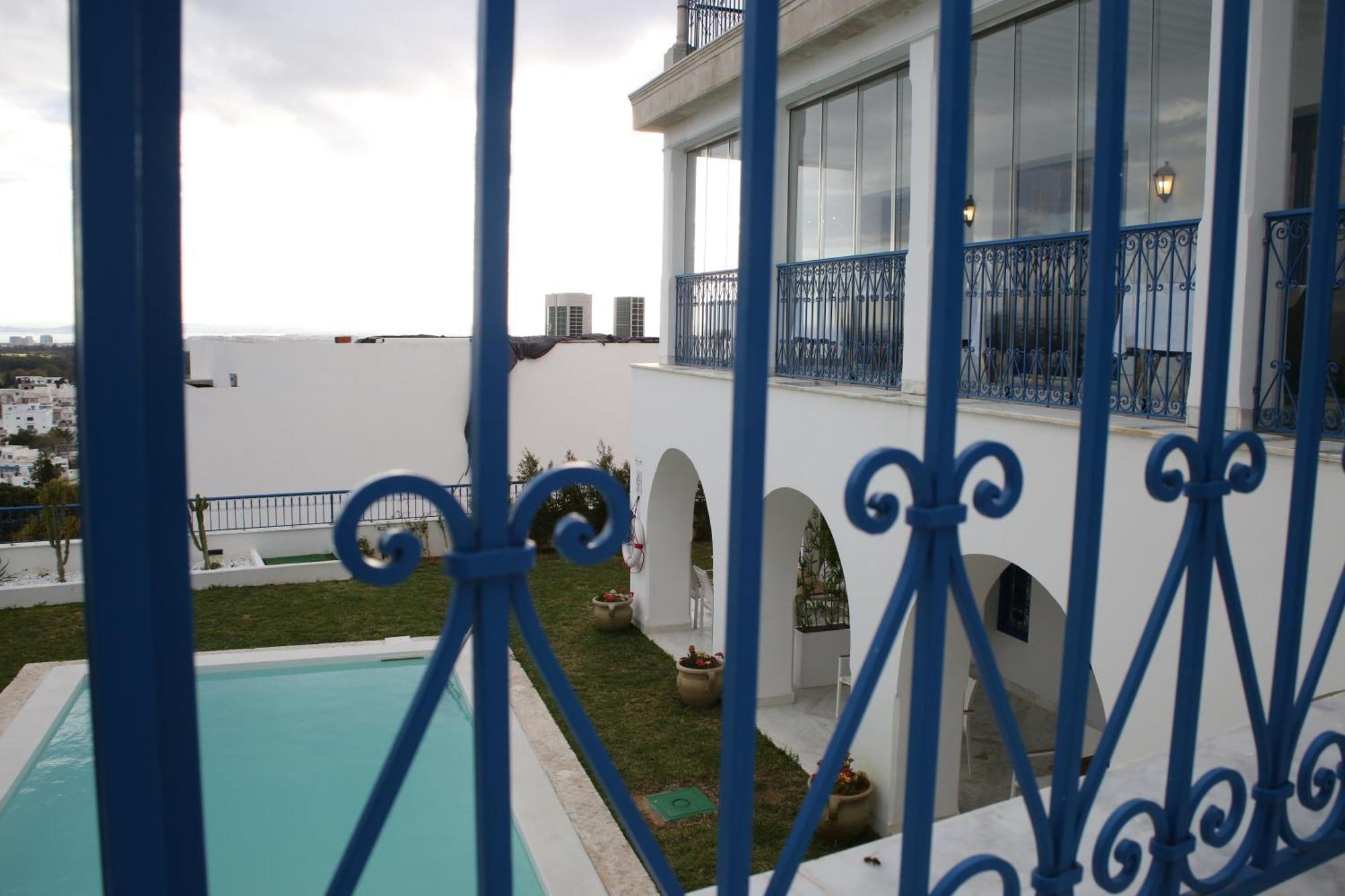 La Menara Hotel & Spa Sidi Bou Ali Exterior foto