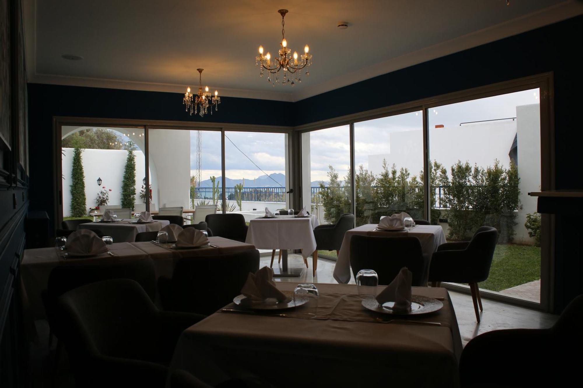 La Menara Hotel & Spa Sidi Bou Ali Exterior foto