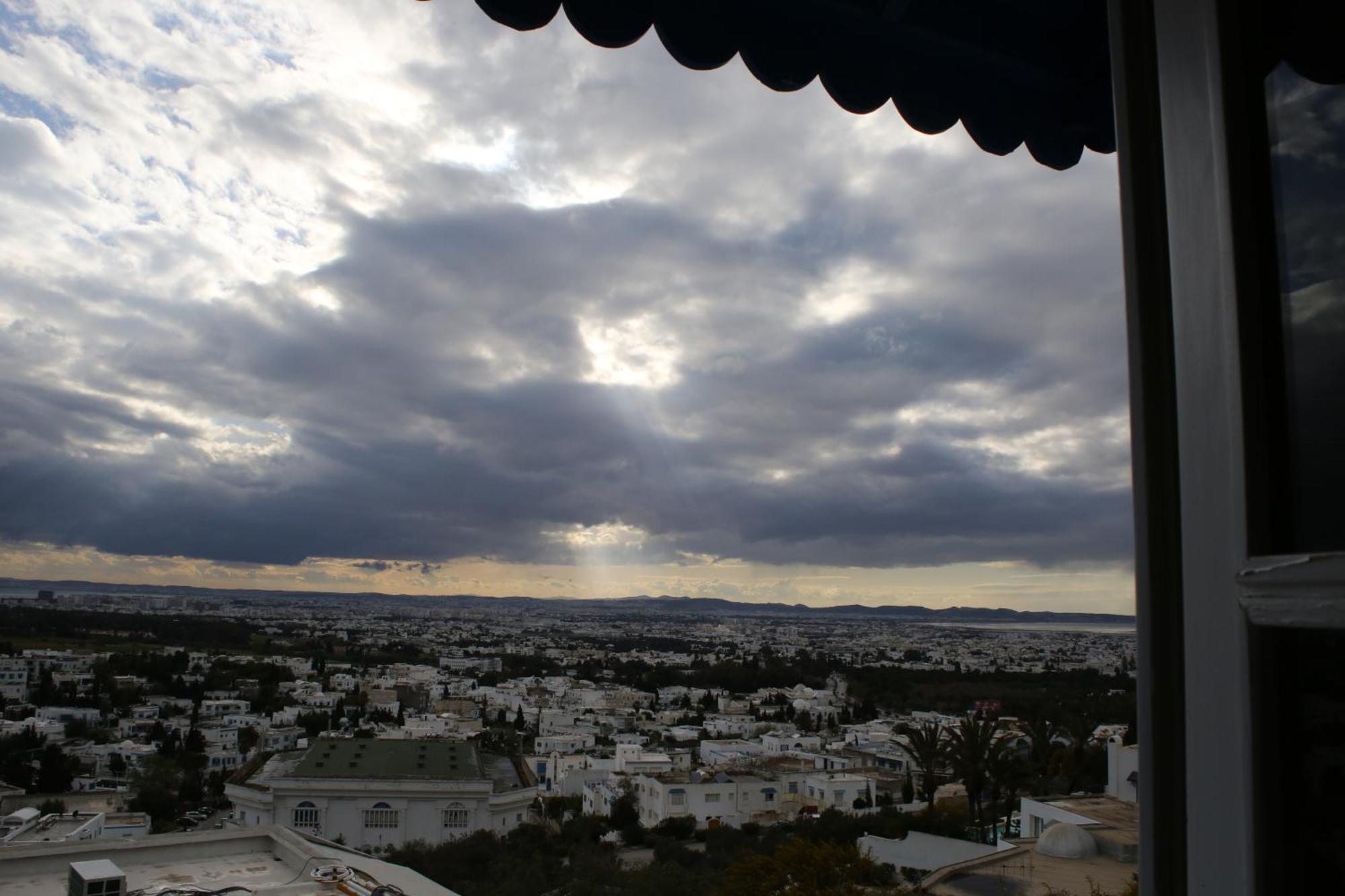 La Menara Hotel & Spa Sidi Bou Ali Exterior foto