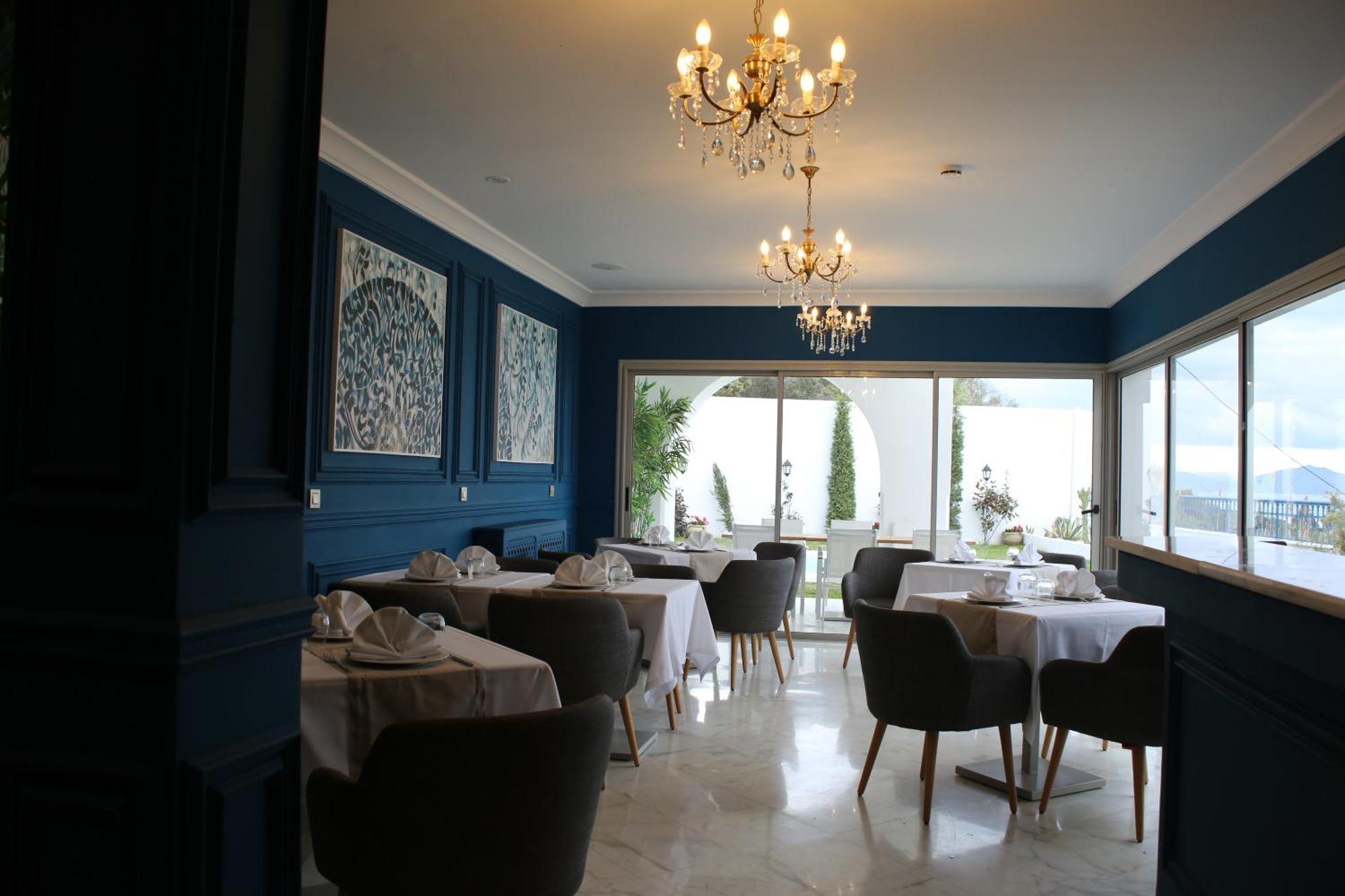 La Menara Hotel & Spa Sidi Bou Ali Exterior foto