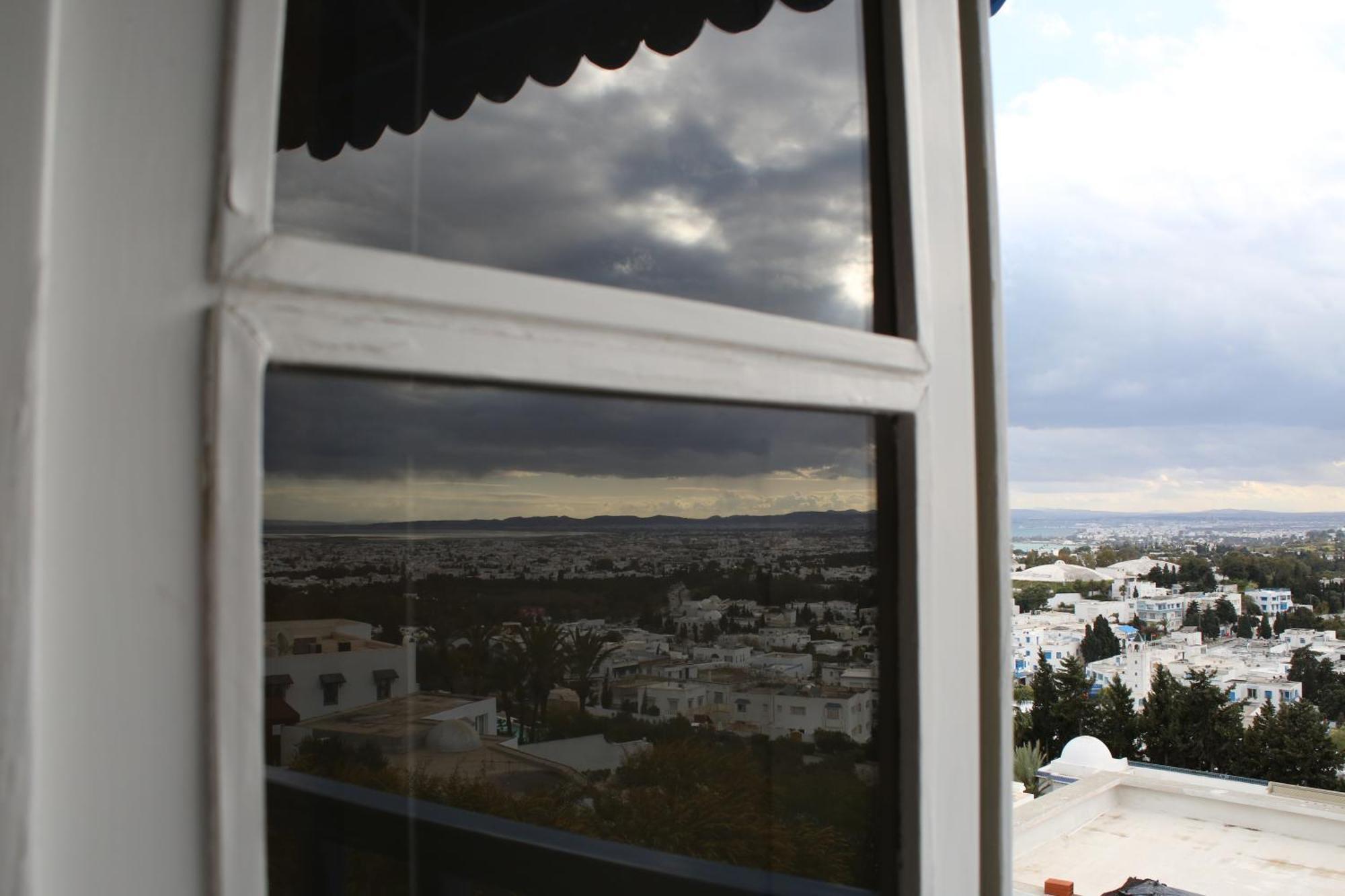 La Menara Hotel & Spa Sidi Bou Ali Exterior foto