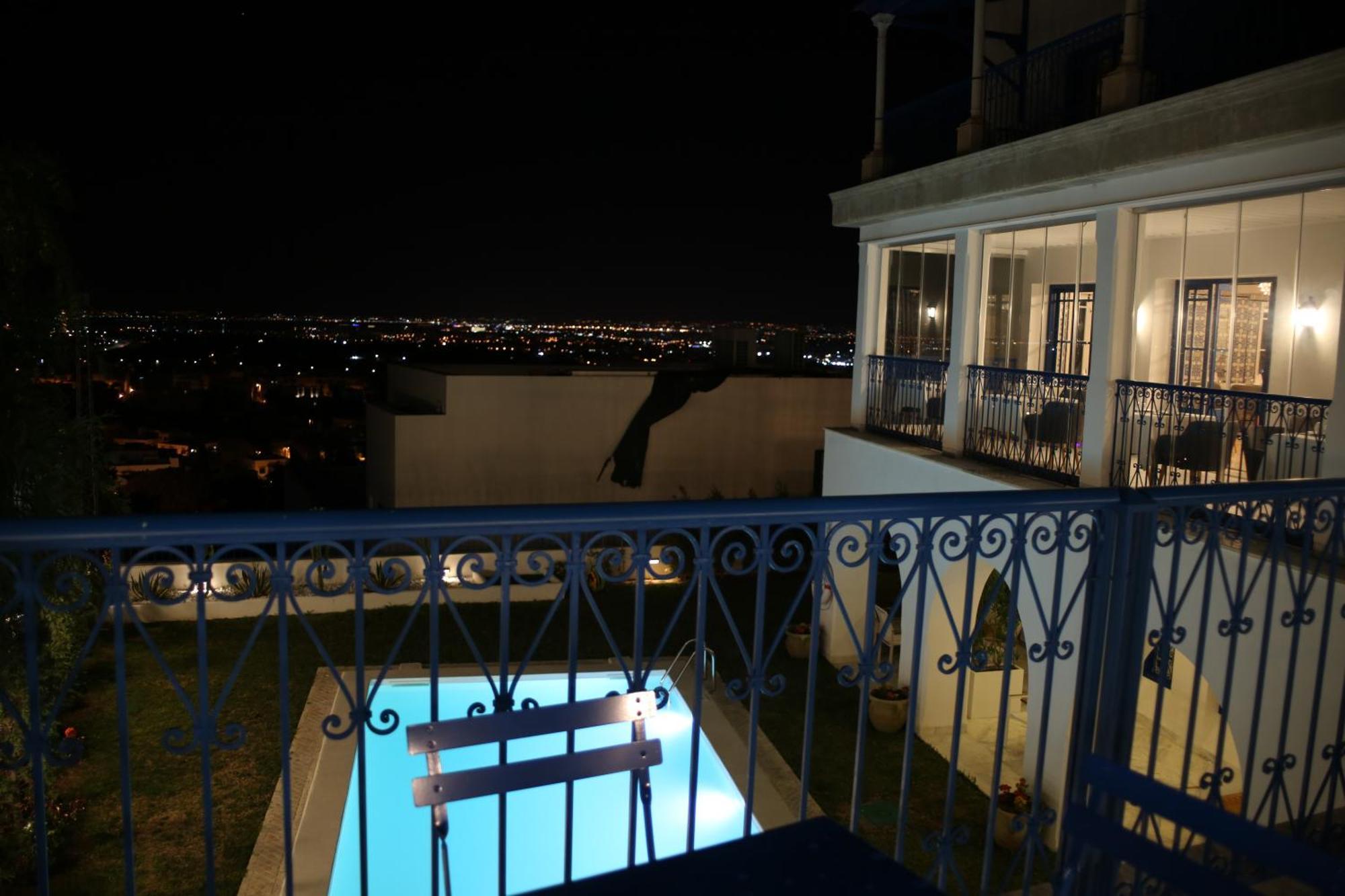 La Menara Hotel & Spa Sidi Bou Ali Exterior foto