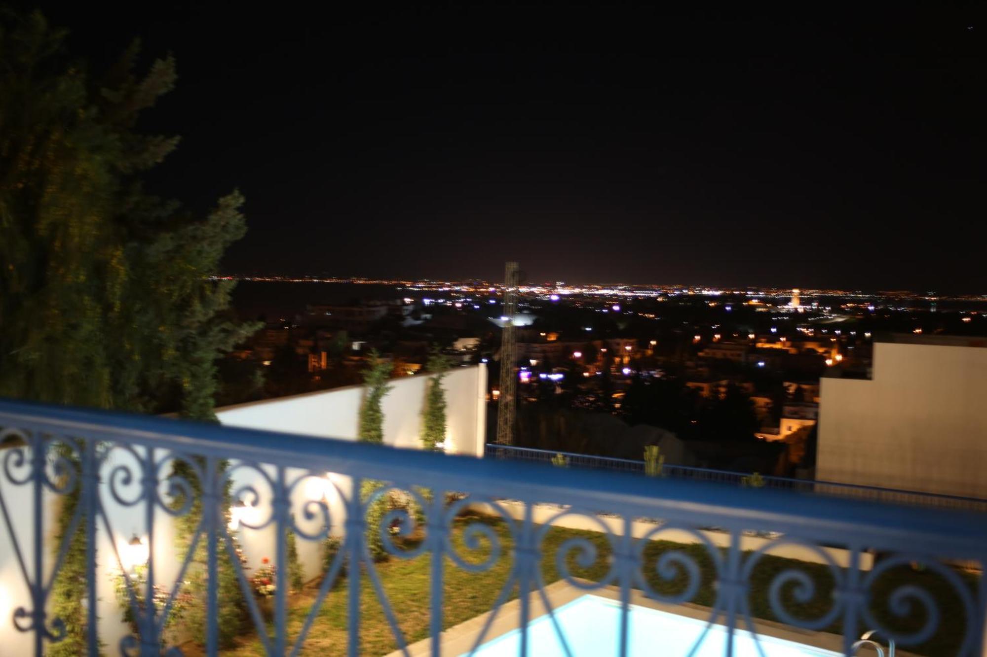 La Menara Hotel & Spa Sidi Bou Ali Exterior foto