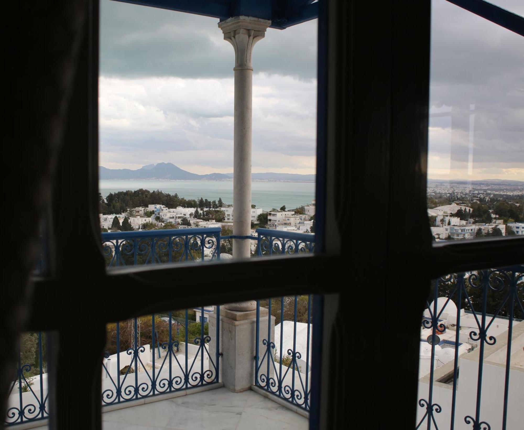 La Menara Hotel & Spa Sidi Bou Ali Exterior foto