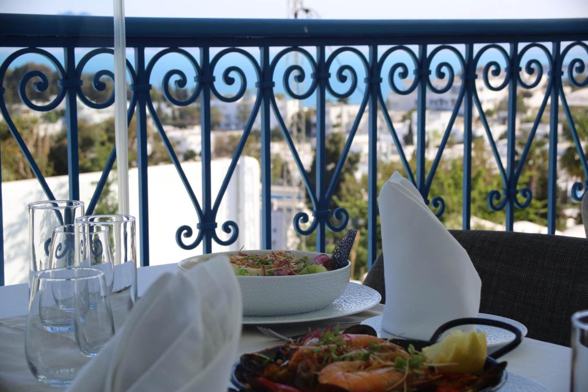 La Menara Hotel & Spa Sidi Bou Ali Exterior foto